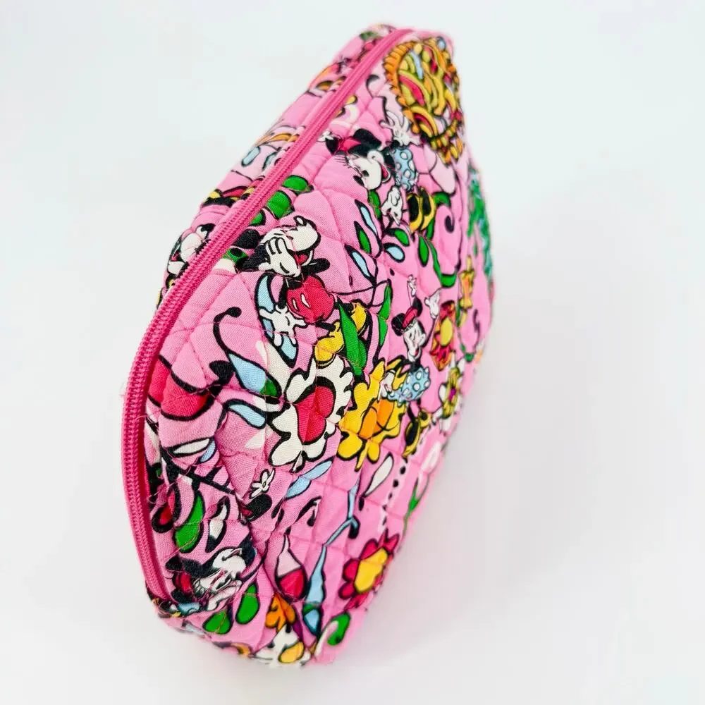 Vera Bradley Disney Just Mousing Around Large Cosmetic Makeup Bag Retired